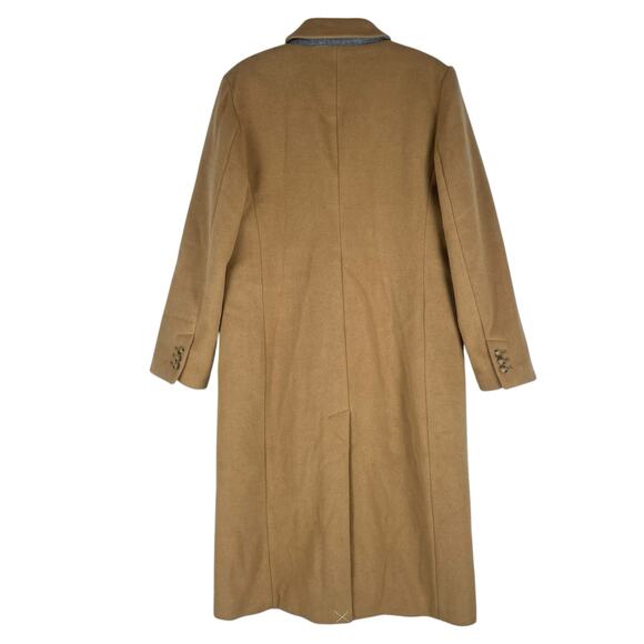 Ann Taylor LOFT Doubleface Double Breasted Coat Camel Size SP - Picture 6 of 9